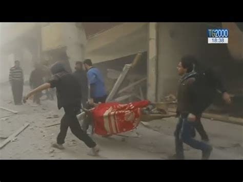 Siria 400mila Persone Nell Inferno Di Ghouta 335 Morti In 5 Giorni Di