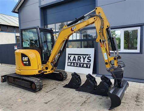 MINIKOPARKA CAT CATERPILLAR 303 5 E CR 303 2018R Opinie I Ceny Na