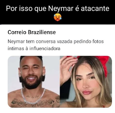 Por Isso Que Neymar é Atacante Correio Braziliense Neymar Tem Conversa