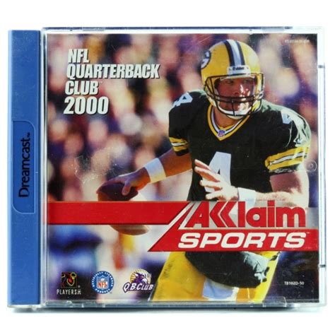 Nfl Quaterback Club Sega Dreamcast Wts Retro K B Spillet Her