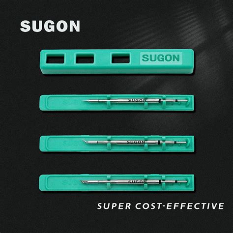 SUGON Puntas De Soldador Universal C210 Compatible Con Estaci N De