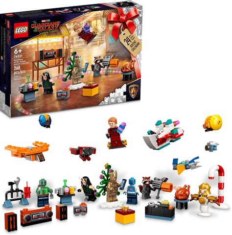 Amazon Lego Marvel The Avengers Advent Calendar Building Kit