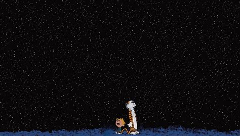 Online crop | HD wallpaper: stars calvin hobbes calvin and hobbes ...