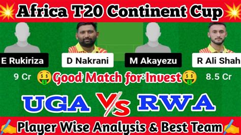 Uga Vs Rwa Dream Prediction Uga Vs Rwa Dream Team Uga Vs Rwa