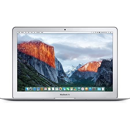 Amazon Apple Laptop Macbook Air Md Ll A Intel Core I Ghz