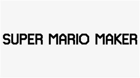 Super Mario Maker PNG Images, Free Transparent Super Mario Maker ...