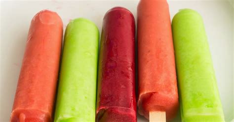 Healthy Smoothie Based Fruit Pops | Raw Edibles