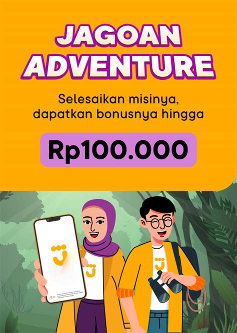 Bank Jago Jagoan Adventure