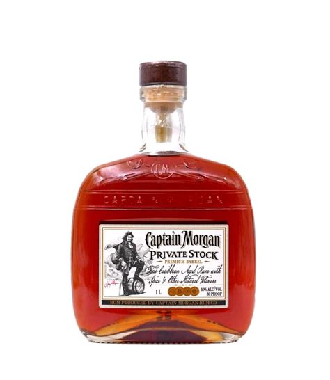 Captain Morgan Private Stock Rom 1L Finebar