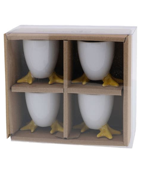 Bia Cordon Bleu Chicken Feet Egg Cups Set Of 4 Macy S