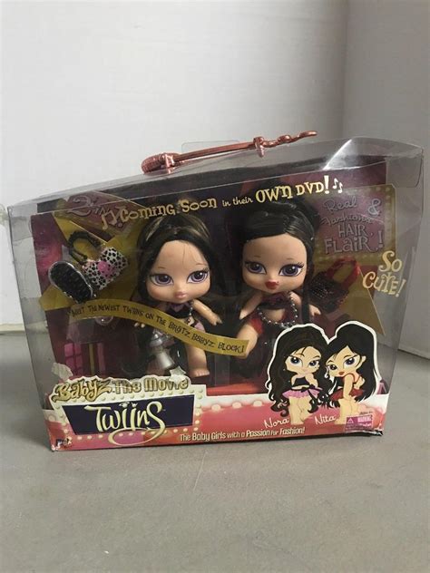 Bratz Babyz Twins ''Nora And Nita'' Dolls 5'' Brand New | #1955513498