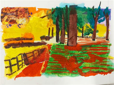 Mixed-Media Art at MIND Newport - Inside Out Cymru