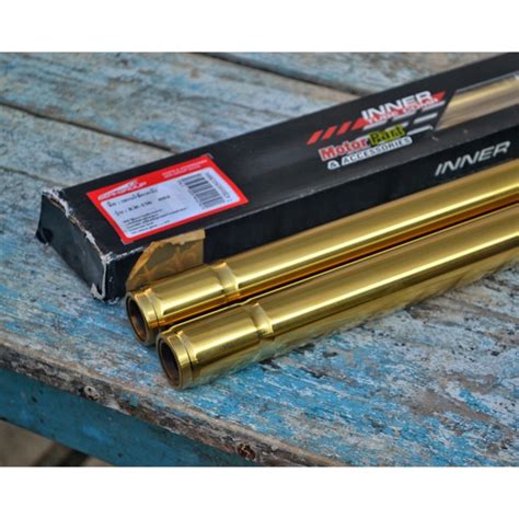 Jual As Shock Depan Ninja R RR 33mm Gold Blue Thailand Shopee Indonesia