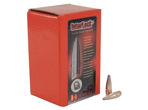 Hornady Bullets Caliber Diameter Gr Interlock Spire