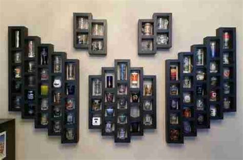 The 9 Coolest Shot Glass Display Ideas - Thrillist