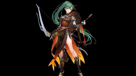 Fire Emblem Heroes Voice Clips Resplendent Heroes 75 Lyn Youtube