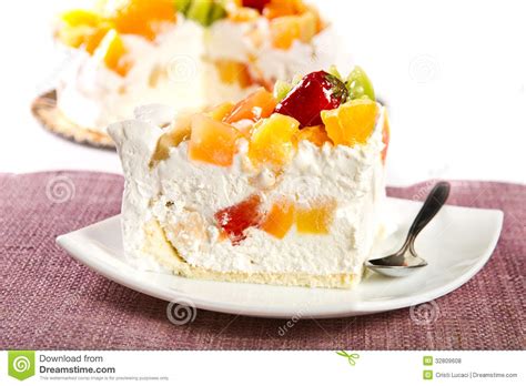 Creamy Fruit Fillings For Cakes Photo Fruit Cream Cake Filling