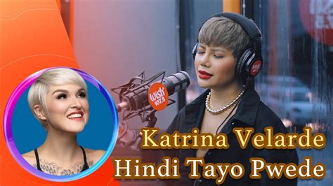 Vocal Coach Reacts To Katrina Velarde Hindi Tayo Pwede Live