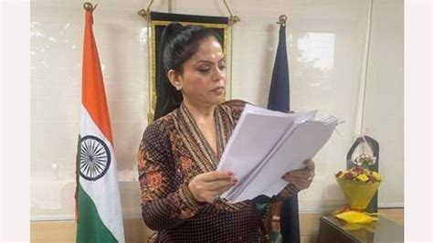 Punjab State Women Commission Chairperson Manisha Gulati Removed From