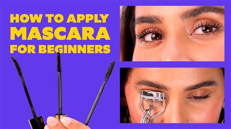 How To Apply Mascara Like A Pro Basic Makeup Tutorial For Beginners