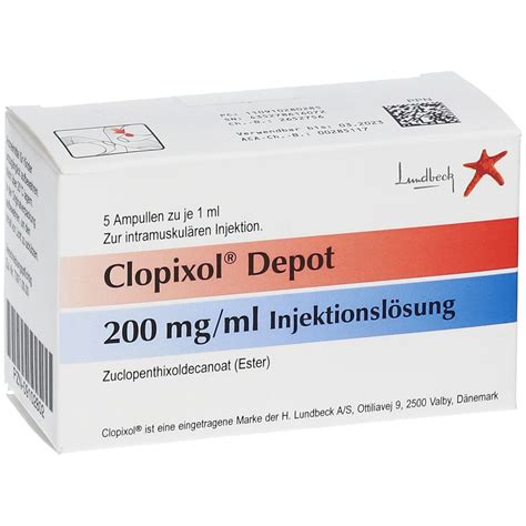 Clopixol Depot 5x1 St Mit Dem E Rezept Kaufen Shop Apotheke