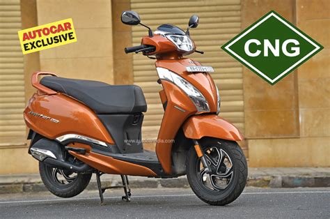 Tvs Jupiter Jupiter Cng Launch Price Autocar India