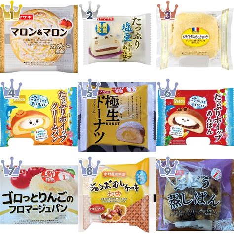 【13・毎週更新】「菓子パン」のおすすめランキング【もぐナビ】