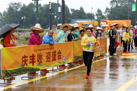 “庆丰收·迎盛会”——四川新津举行中国农民丰收节系列活动图片新闻中国政府网