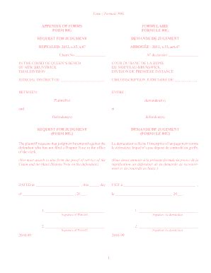 Fillable Online Gnb 1 Form Formule 80G APPENDIX OF FORMS FORM 80G