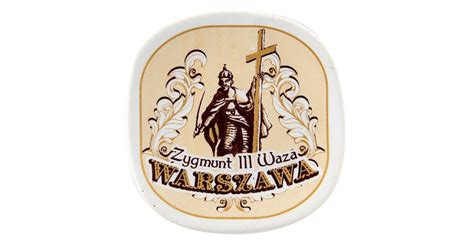 Ceramiczny Magnes Na Lod Wk Warszawa Zygmunt Sepia