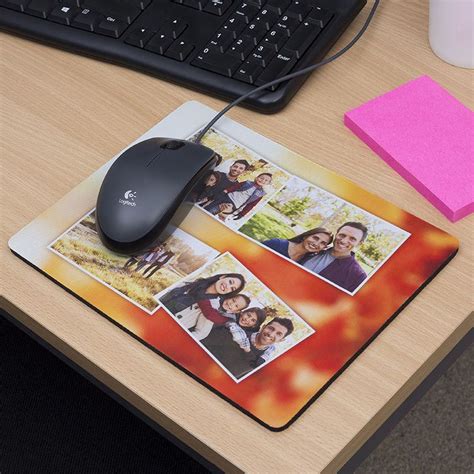 Personalised Mouse Mats Make Your Own Custom Mouse Pads With Photos