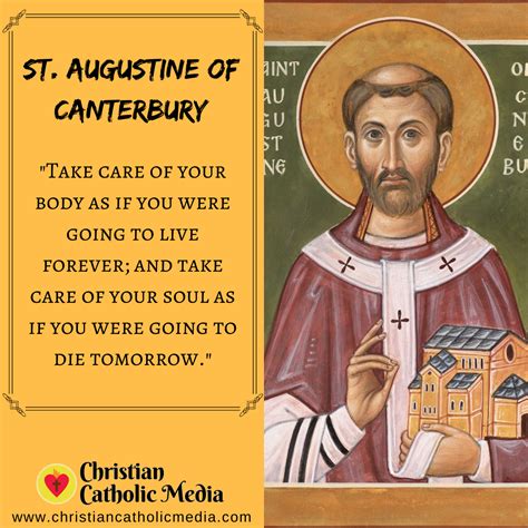 St Augustine Of Canterbury Christian Catholic Media