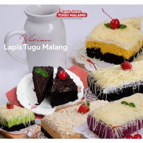 Jual Lapis Kukus Tugu Malang Shopee Indonesia