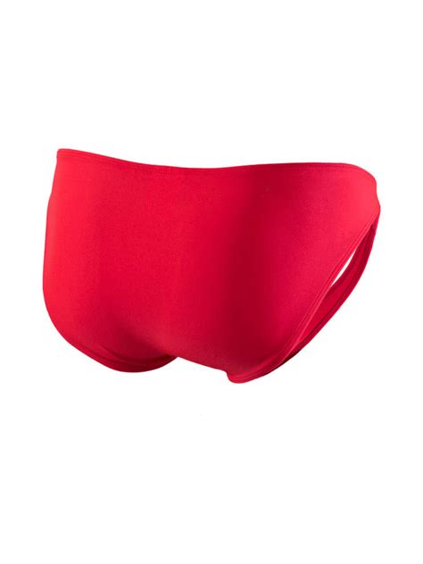 Joe Snyder Bulge04 Bikini Brief Crimson Red Dexer Maenner