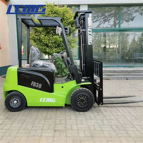 Portable Counterbalance Truck With Lithium Trucks Pallet Electric