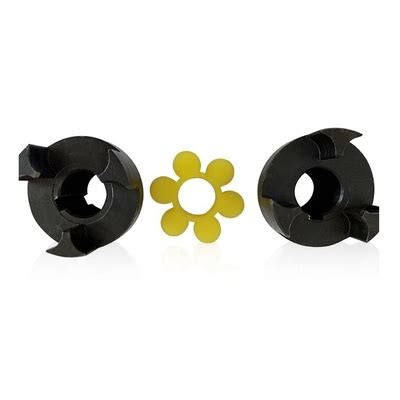 Lmd Mlz Spider Rubber Flexible Jaw Coupling Single Flange Plum