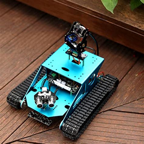 Yahboom Raspberry Pi B G Module Robot Car With Camera Programmable Ai