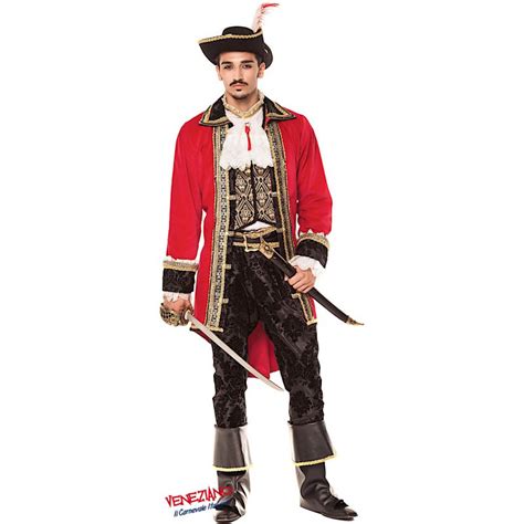 Costumi Carnevale Capitano Dei Pirati Carnevaleveneziano