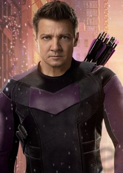 Fan Casting Jeremy Renner as Hawkeye in Hawkeye on myCast