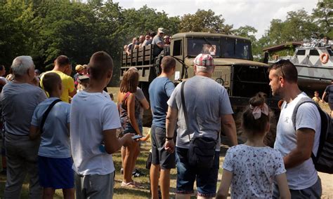 Piknik rodzinny z okazji Święta Wojska Polskiego w Forcie Wielka Księża