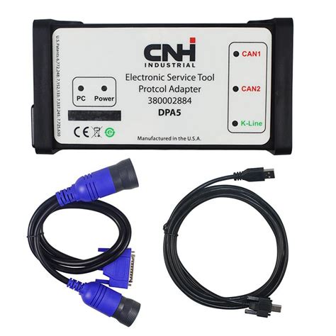 Heavy Duty Truck Scanner Diagnostic Tool Cnh Dpa New Holland