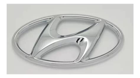 Emblema Parilla Hyundai Elantra Original Meses Sin Inter S