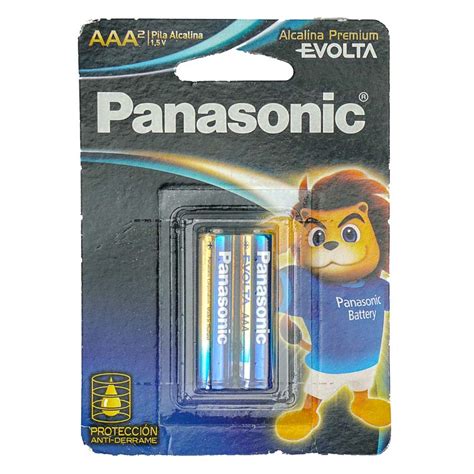 Hogar Ferreter A Bater As Bat Panasonic Evolta Aaa Productos