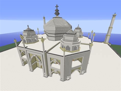 Taj Mahal Minecraft Map