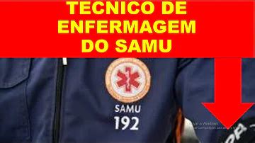 Quanto Ganha Um Tec De Enfermagem No Samu - Qual a função de um técnico de enfermagem no Samu?