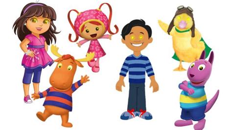 All Nick Jr Characters Together