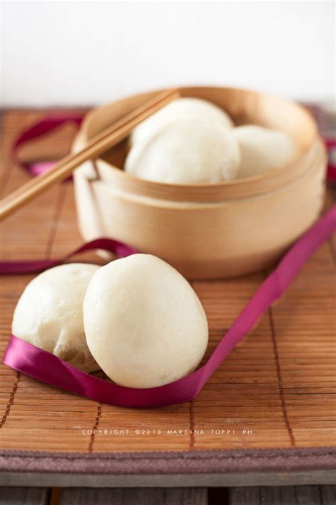 Pane Cinese Al Vapore Mantou