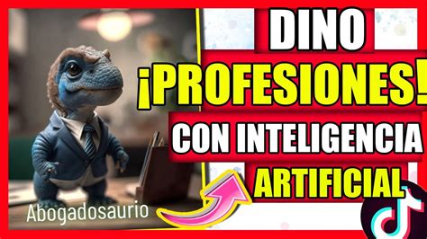 Como Hacer El Trend De Las Dino Profesiones Midjourney Como Hacer