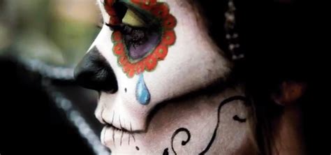 Sugar Skull Day Of The Dead Makeup