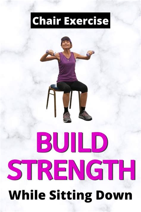 Seated Strength Exercises For Seniors Fitness With Cindy Senior